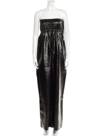 Bottega Veneta Jumpsuits and Rompers 2020 Lamb Leather Jumpsuit Us4, It40 | S