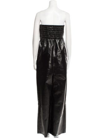 Bottega Veneta 2020 Lamb Leather Jumpsuit
