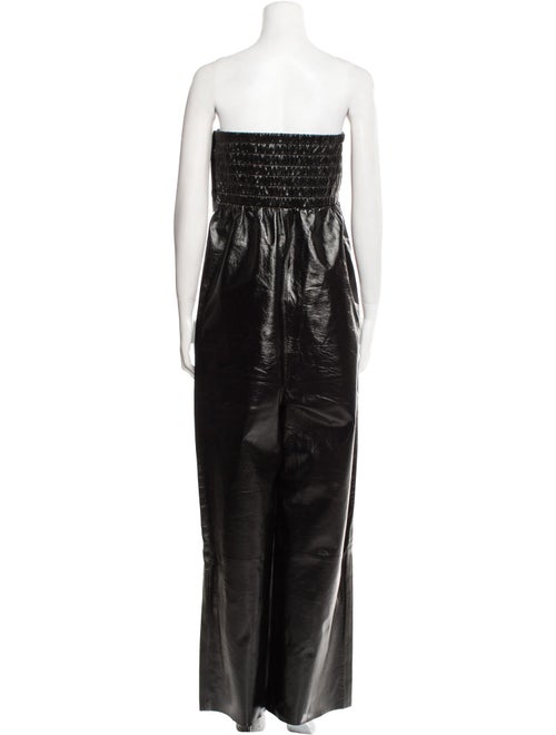 Bottega Veneta 2020 Lamb Leather Jumpsuit