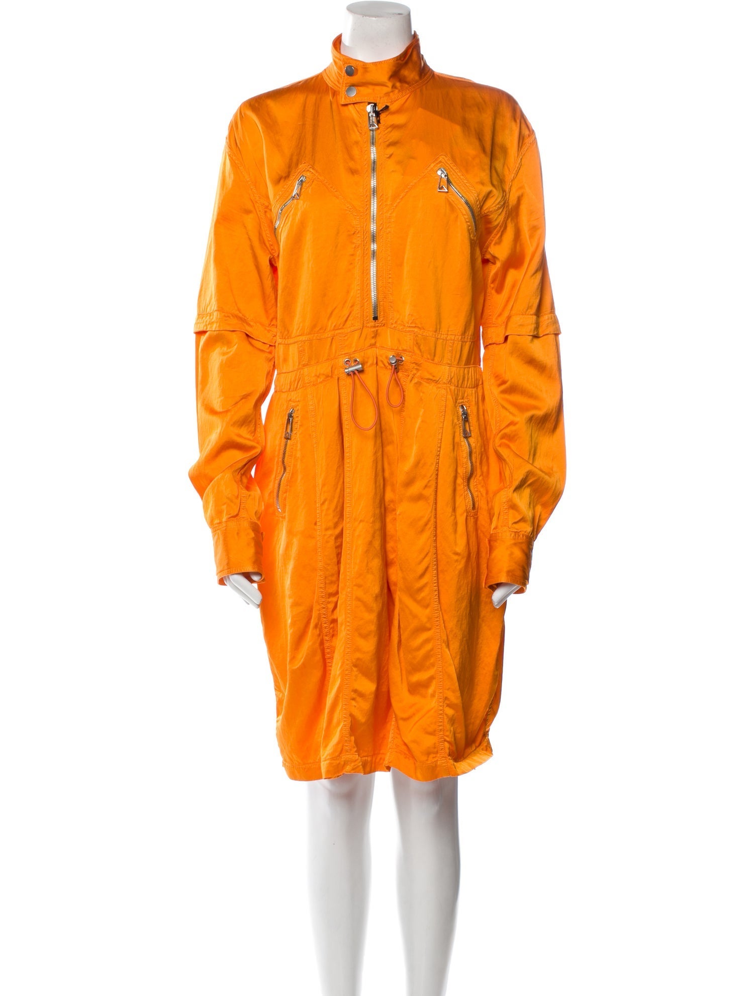 Bottega Veneta Mock Neck Knee-Length Dress w/ Tags