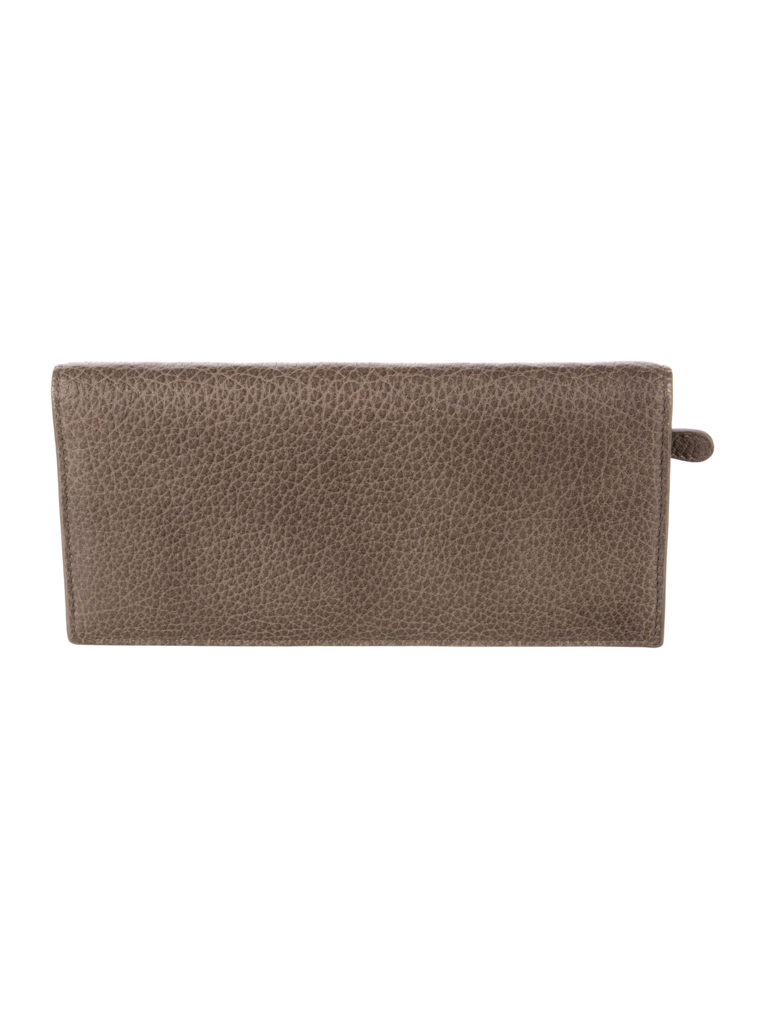 Bottega Veneta Intrecciato Weave Leather Continental Wallet