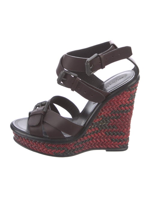 Bottega Veneta Leather Espadrilles