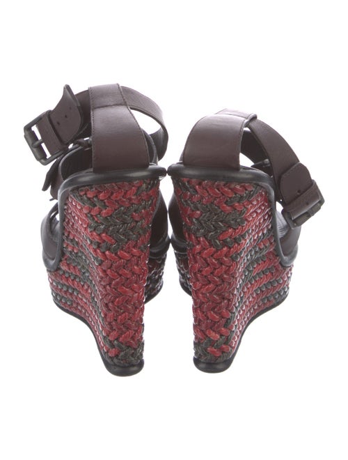 Bottega Veneta Leather Espadrilles