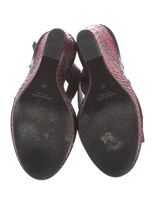 Bottega Veneta Leather Espadrilles