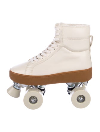 Bottega Veneta Leather Roller Skates