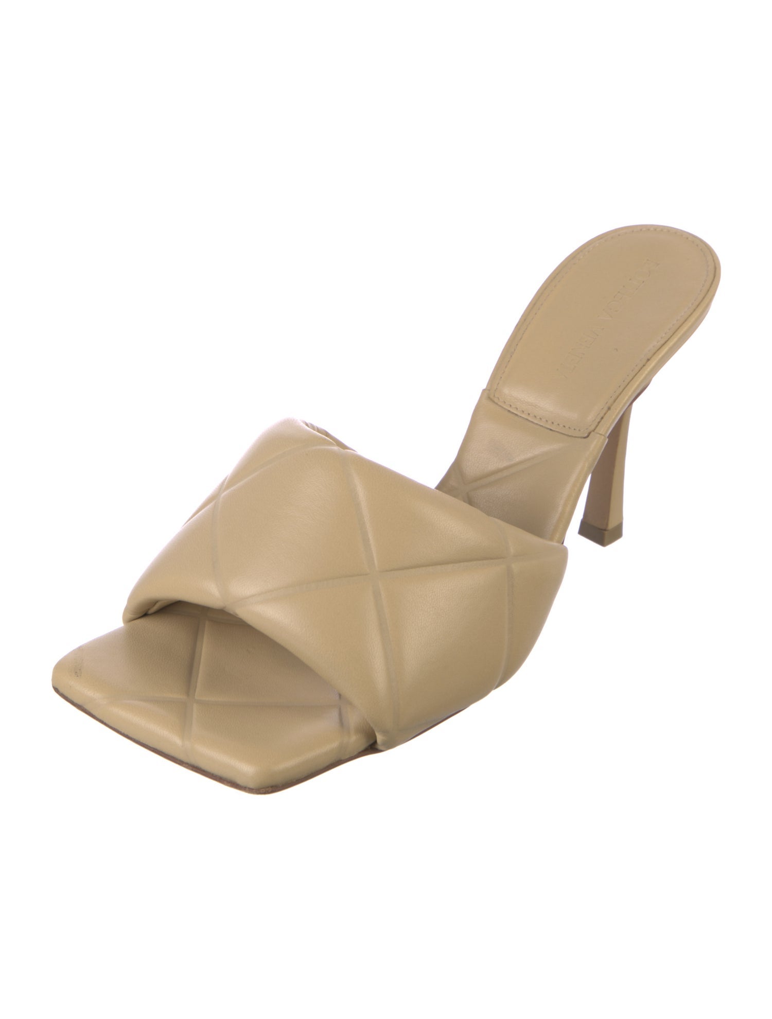 Bottega Veneta Leather Mules