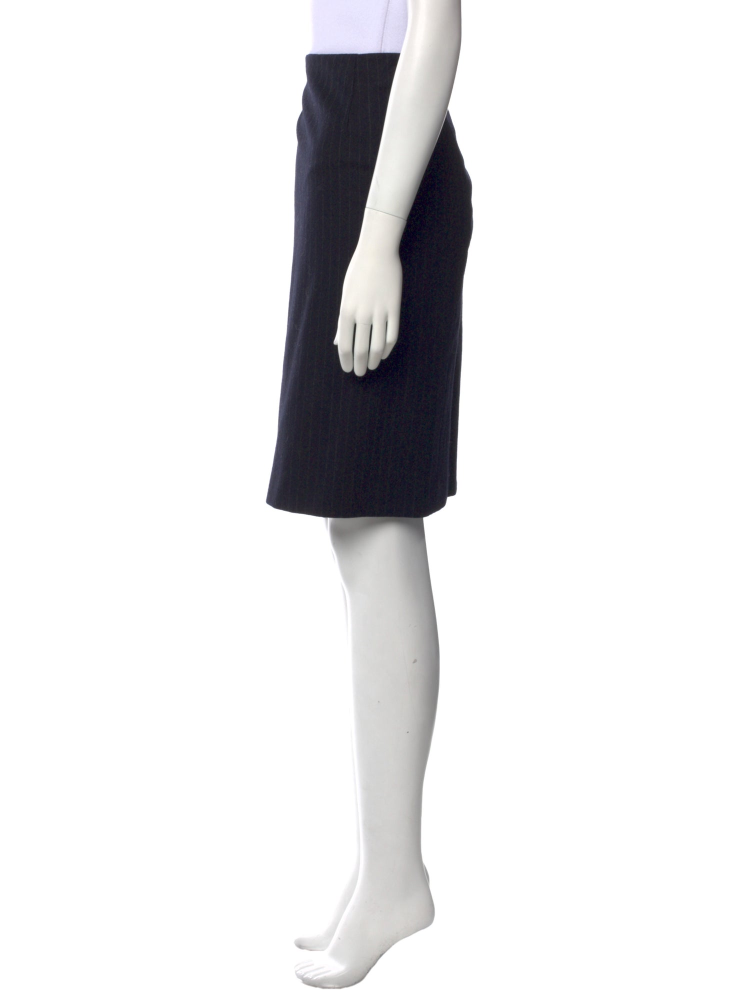 Bottega Veneta Wool Knee-Length Skirt