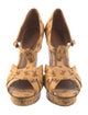 Bottega Veneta Intrecciato Weave Leather T-Strap Pumps