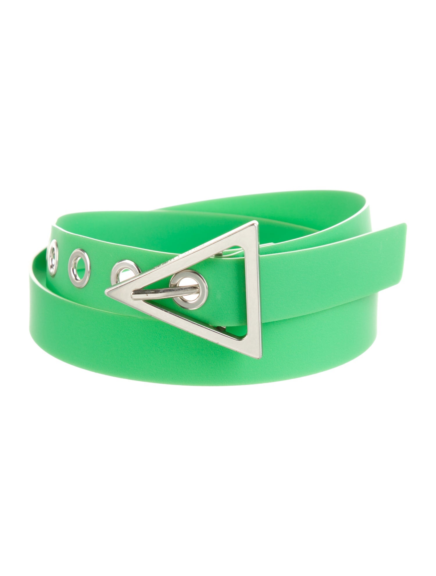 Bottega Veneta Skinny Rubber Belt