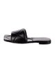 Bottega Veneta Quilted Pattern Leather Slides