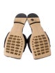 Bottega Veneta Quilted Pattern Leather Slides