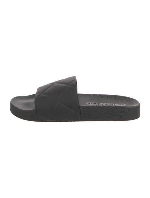 Bottega Veneta Rubber Slides