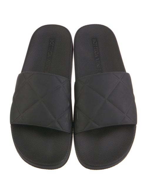 Bottega Veneta Rubber Slides