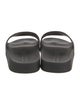 Bottega Veneta Rubber Slides