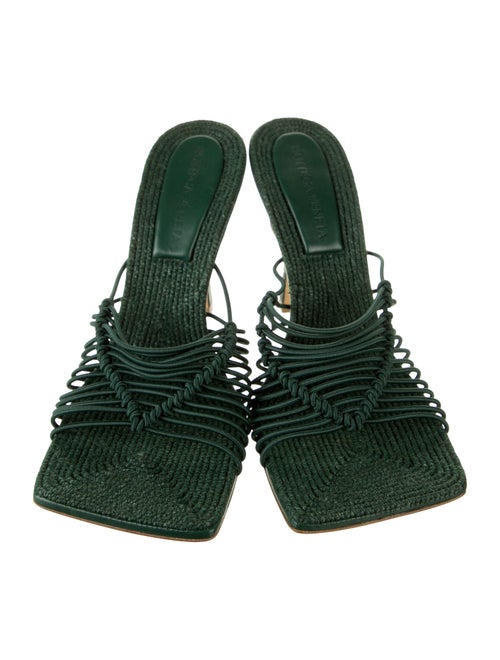 Bottega Veneta Jute Slides