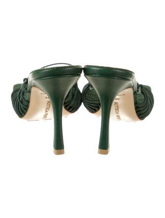 Bottega Veneta Jute Slides