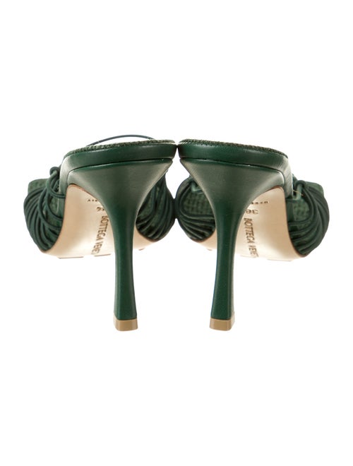 Bottega Veneta Jute Slides