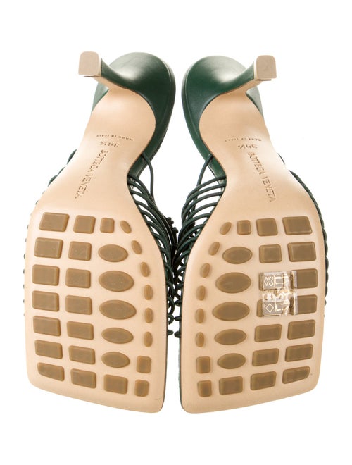 Bottega Veneta Jute Slides