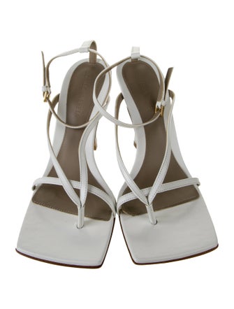 Bottega Veneta Leather Sandals