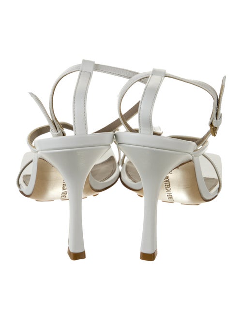 Bottega Veneta Leather Sandals