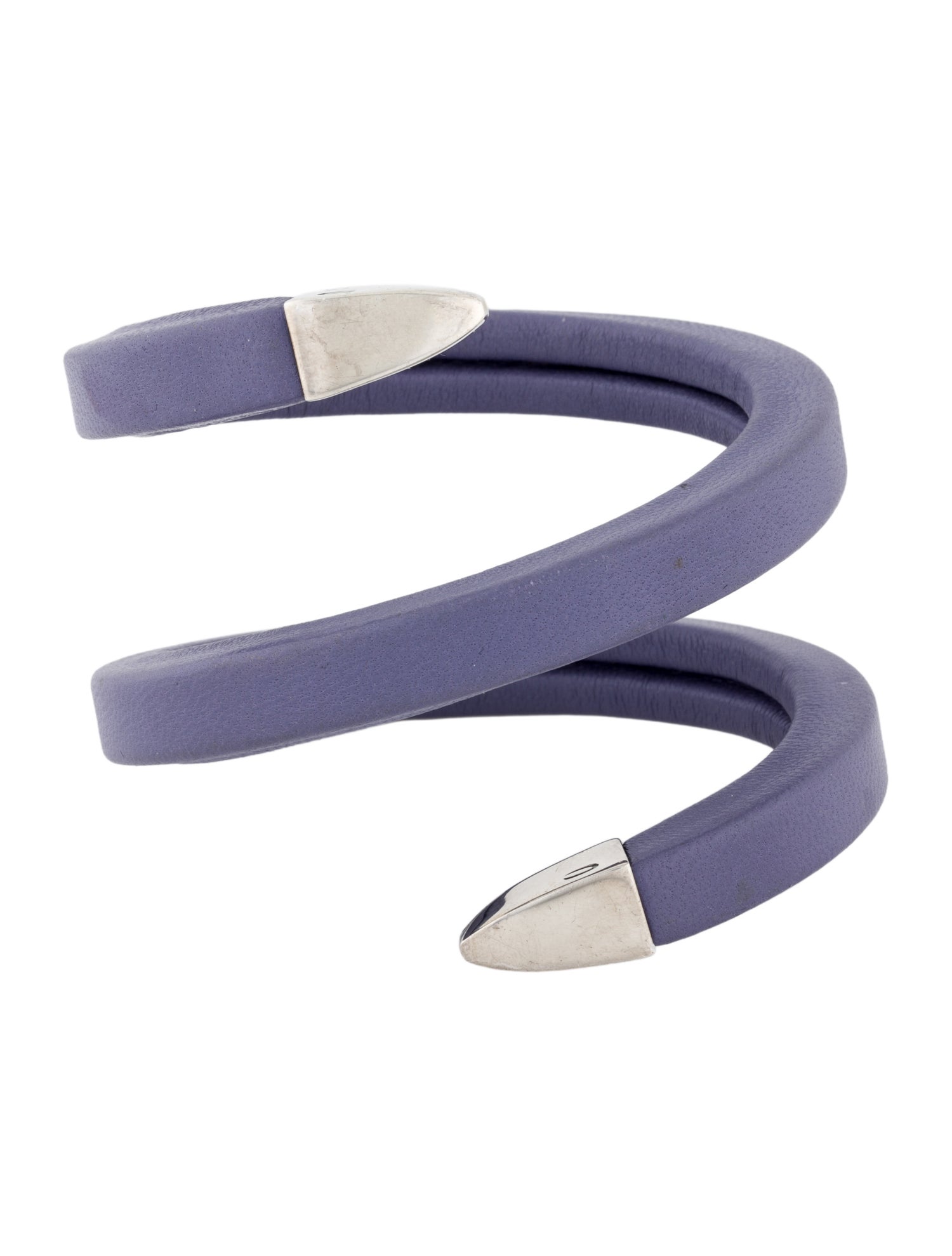 Bottega Veneta Leather Wrap Bracelet