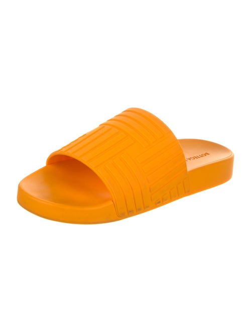 Bottega Veneta Rubber Slides