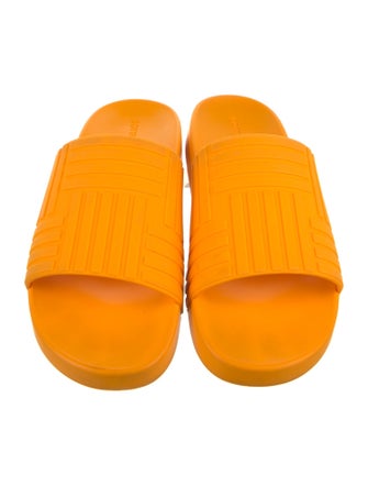 Bottega Veneta Rubber Slides