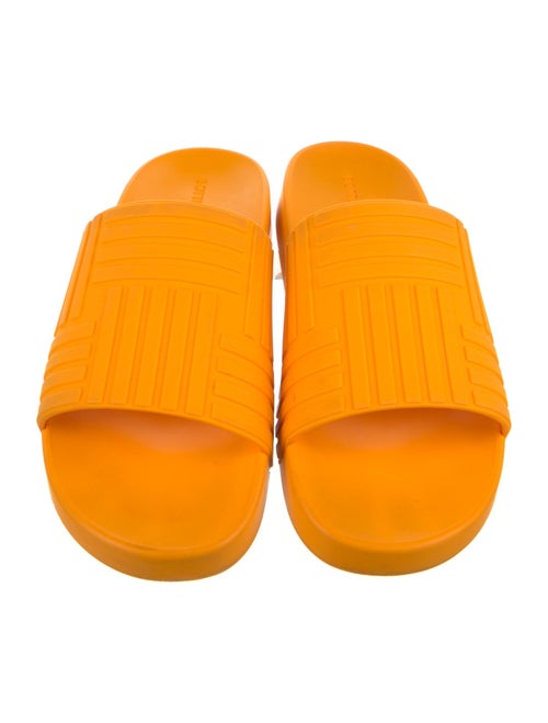 Bottega Veneta Rubber Slides