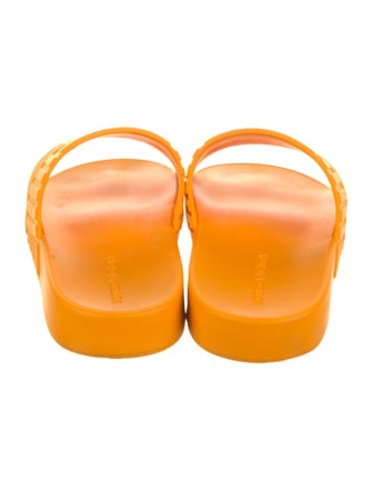 Bottega Veneta Rubber Slides