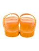 Bottega Veneta Rubber Slides