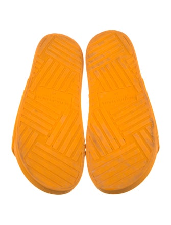 Bottega Veneta Rubber Slides