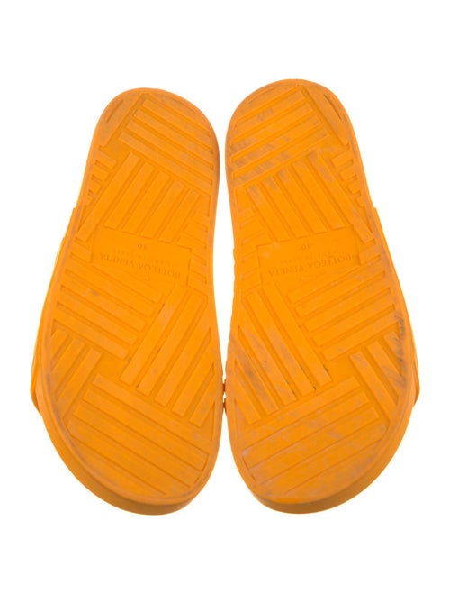 Bottega Veneta Rubber Slides