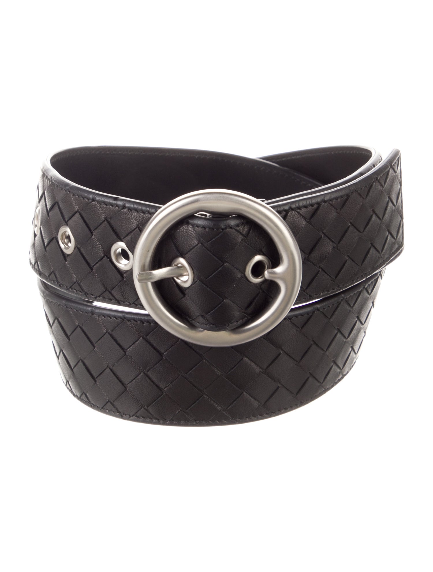 Bottega Veneta Leather Belt