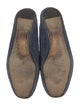 Bottega Veneta Intrecciato Weave Suede Flats