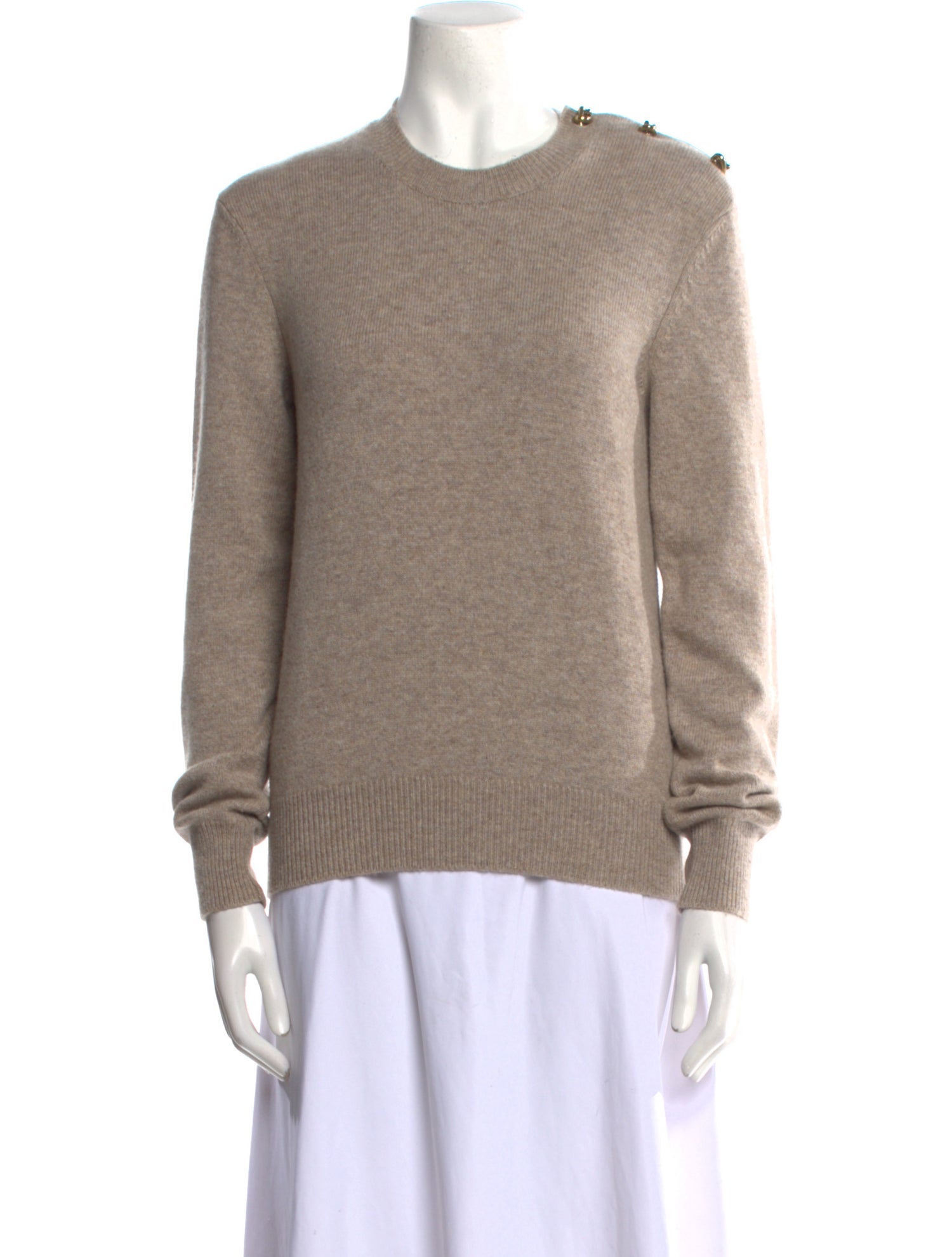 Bottega Veneta Cashmere Crew Neck Sweater