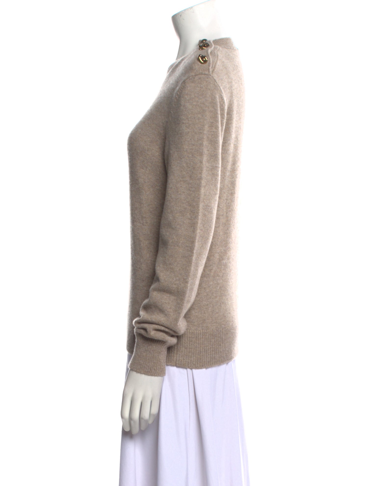 Bottega Veneta Cashmere Crew Neck Sweater