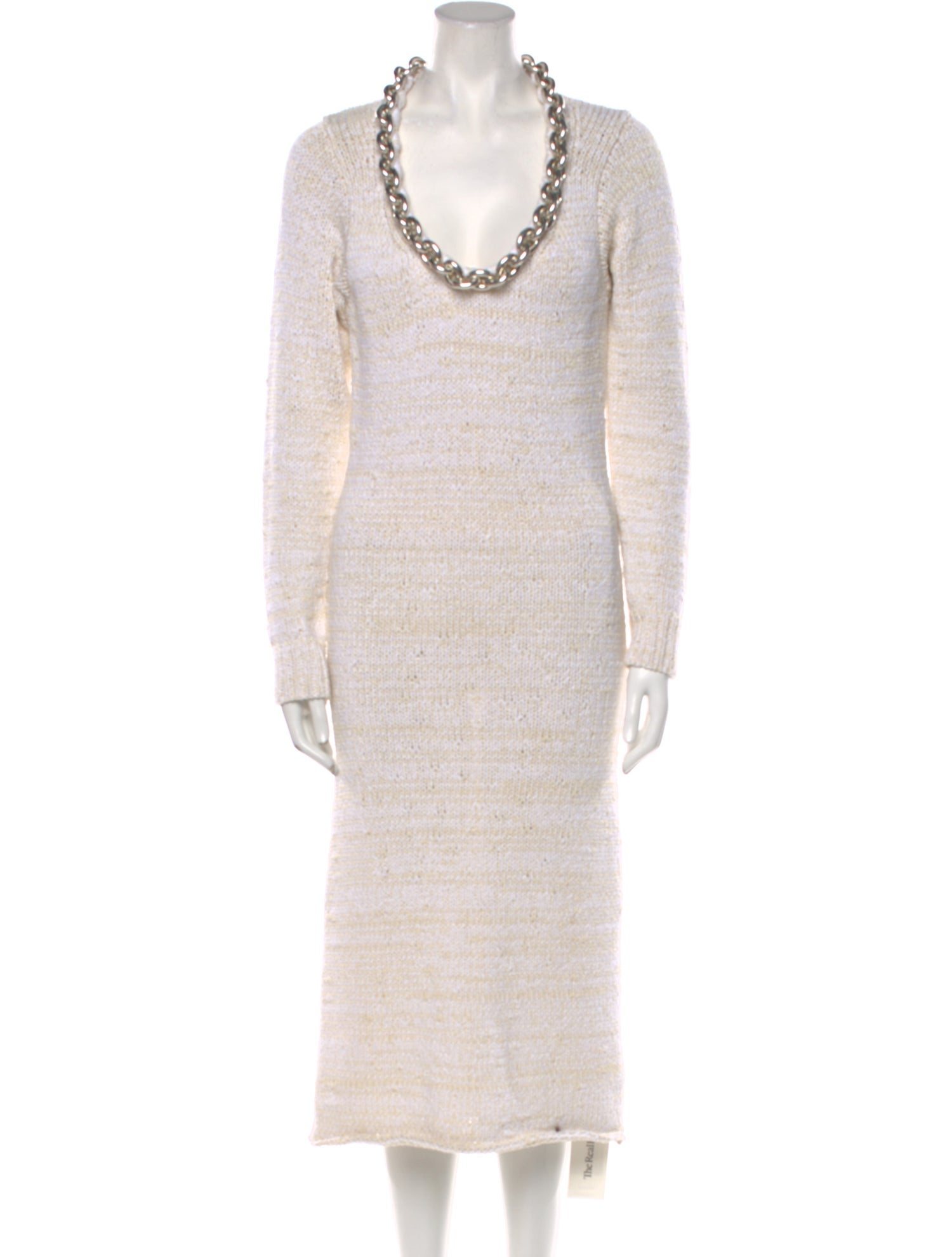 Bottega Veneta Turtleneck Long Dress