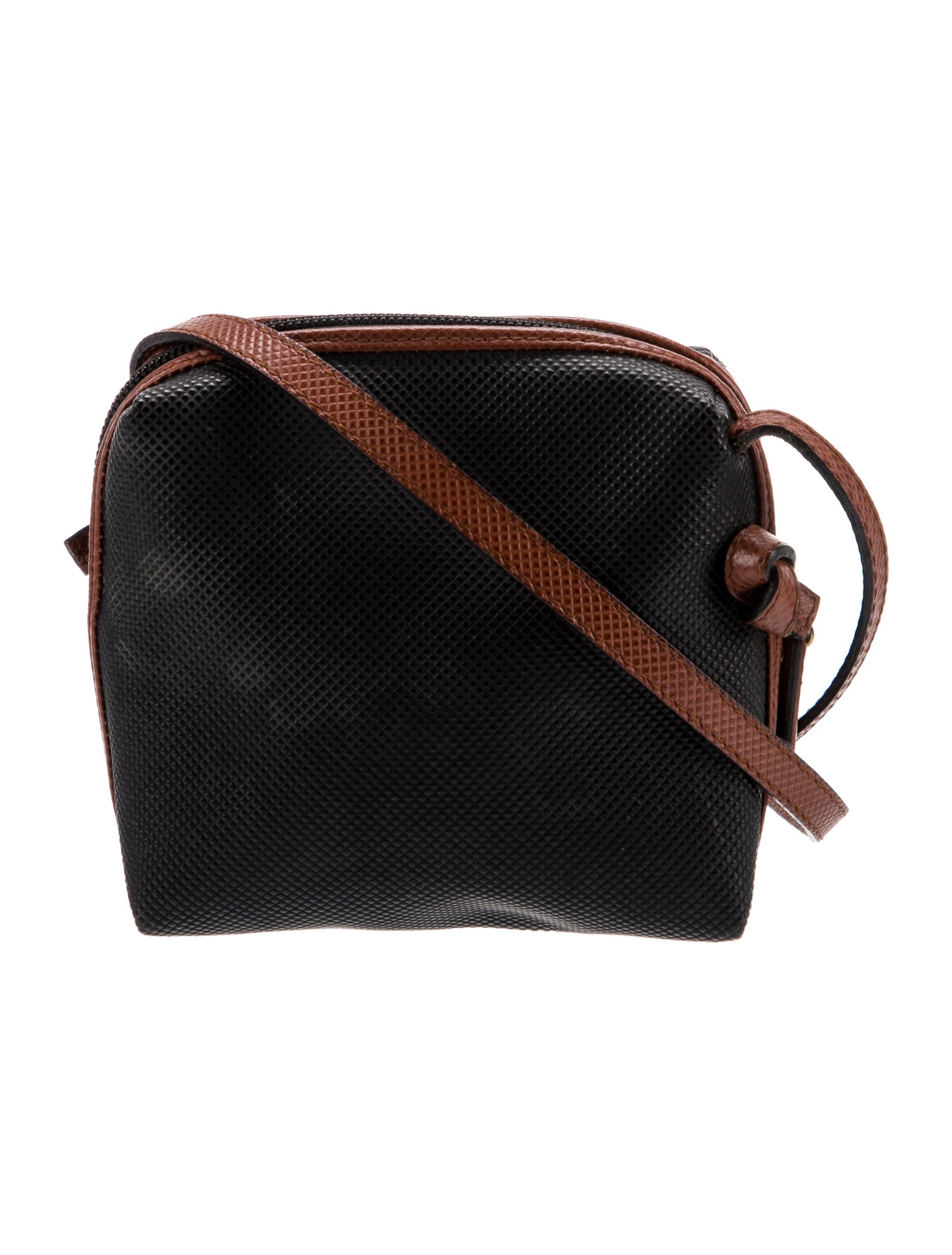 Bottega Veneta Leather Marco Polo Vintage