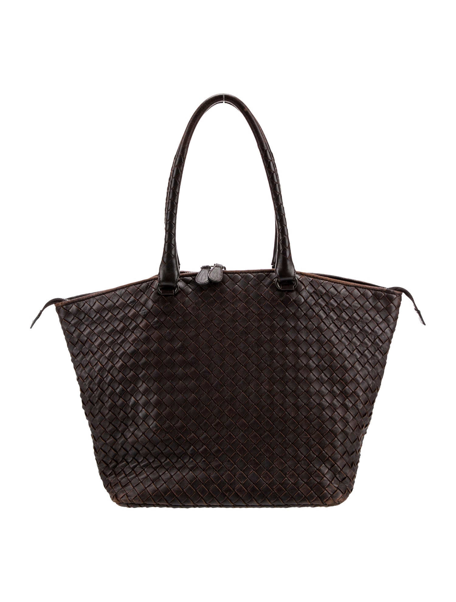 Bottega Veneta Intrecciato Weekender Bag Medium