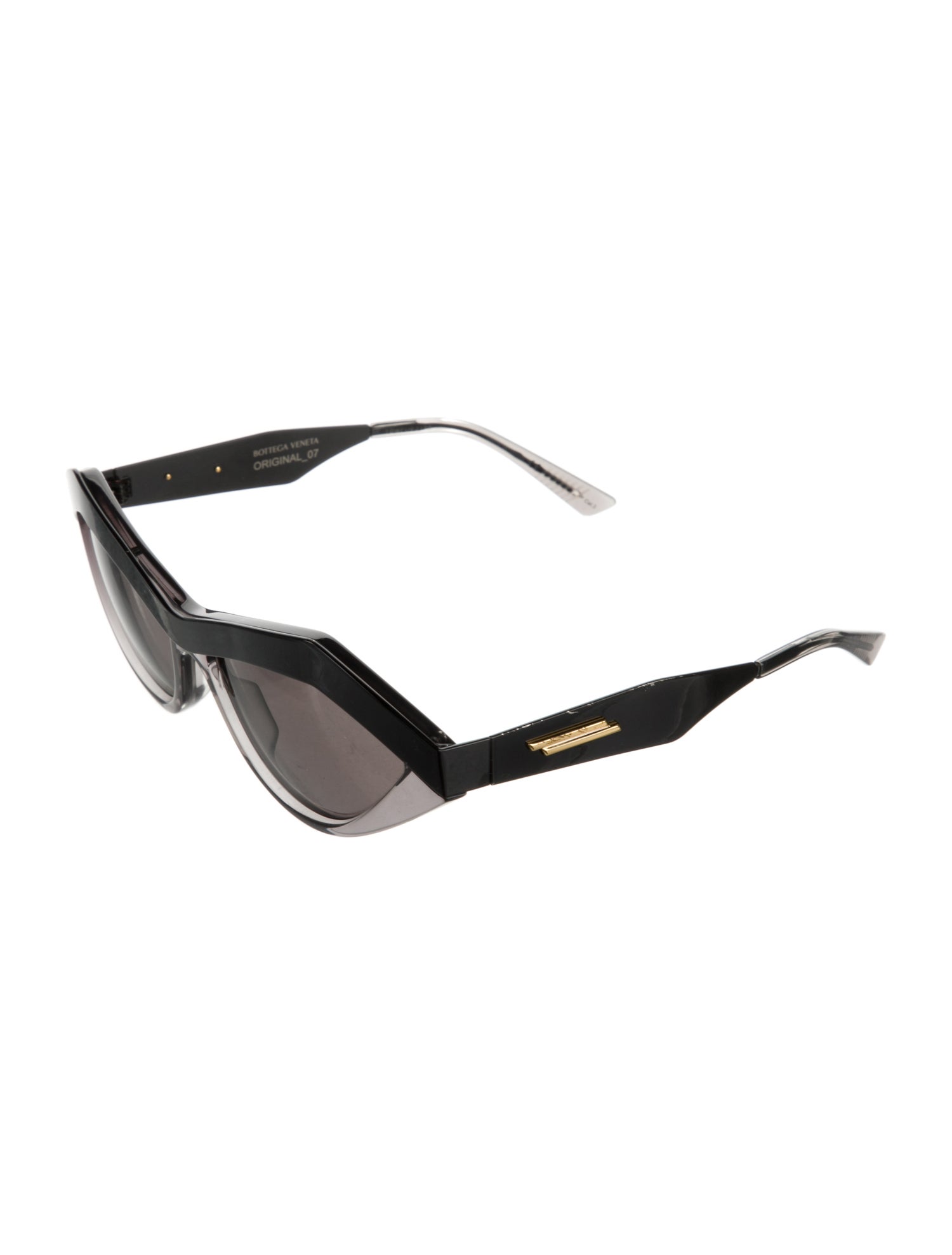 Bottega Veneta Cat-Eye Mirrored Sunglasses