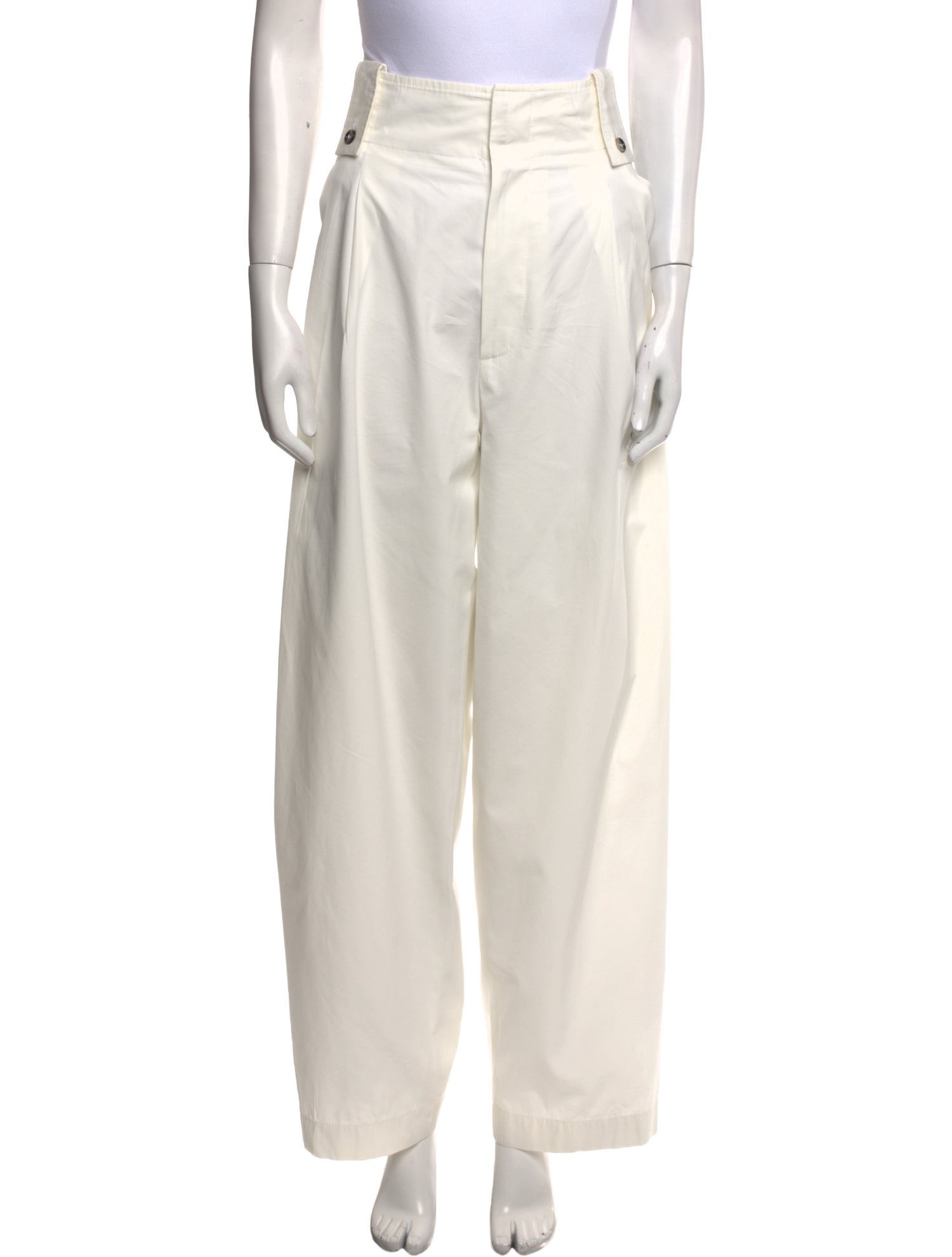 Bottega Veneta Wide Leg Pants