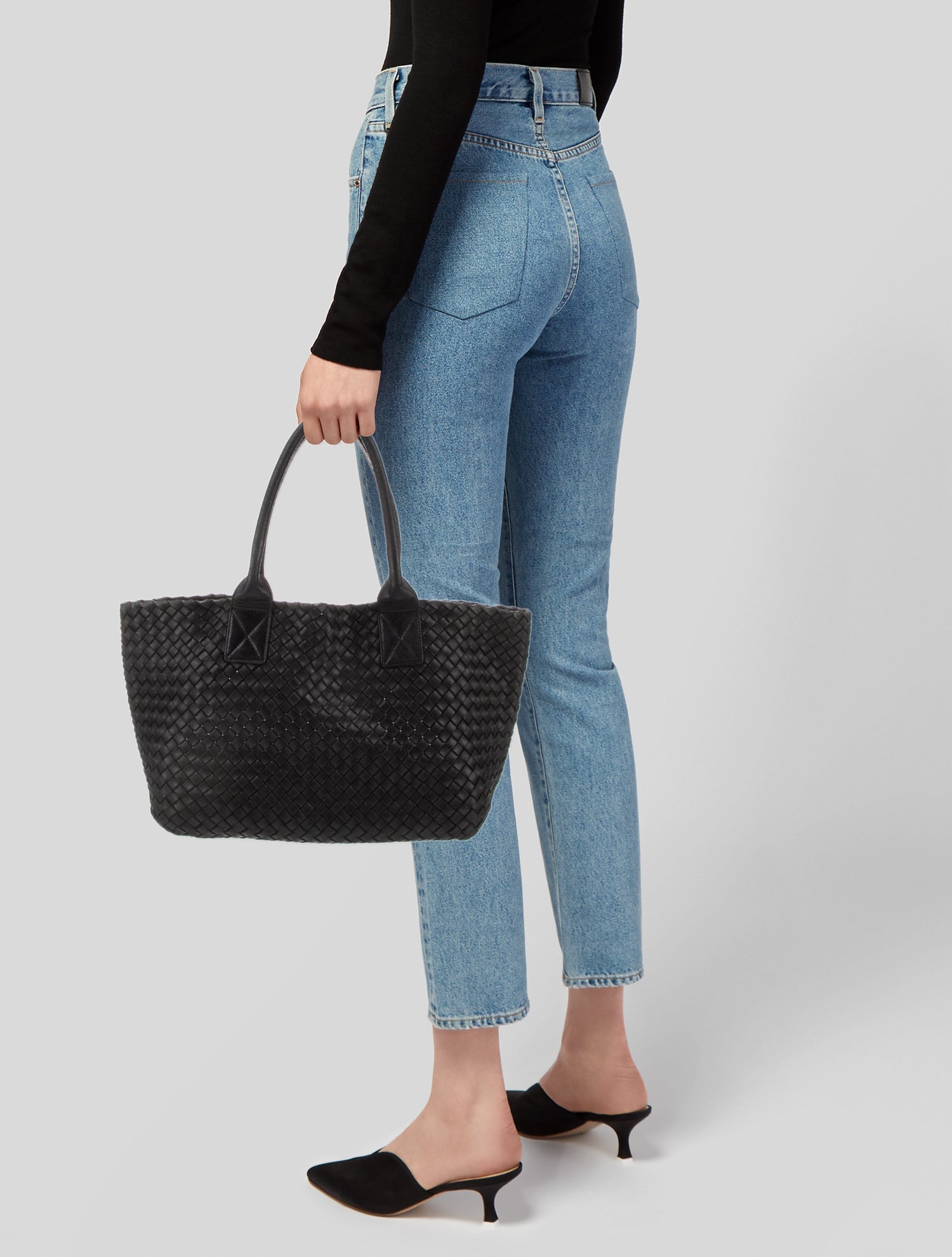 Bottega Veneta Intrecciato Cabat