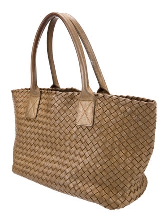 Bottega Veneta Intrecciato Cabat