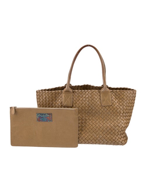 Bottega Veneta Intrecciato Cabat