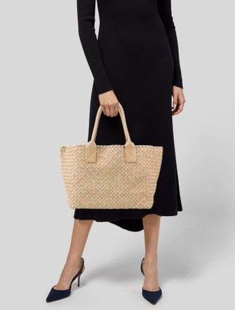 Bottega Veneta Intrecciato Cabat Small