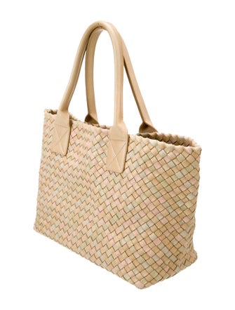 Bottega Veneta Intrecciato Cabat Small