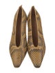 Bottega Veneta Snakeskin Animal Print Pumps