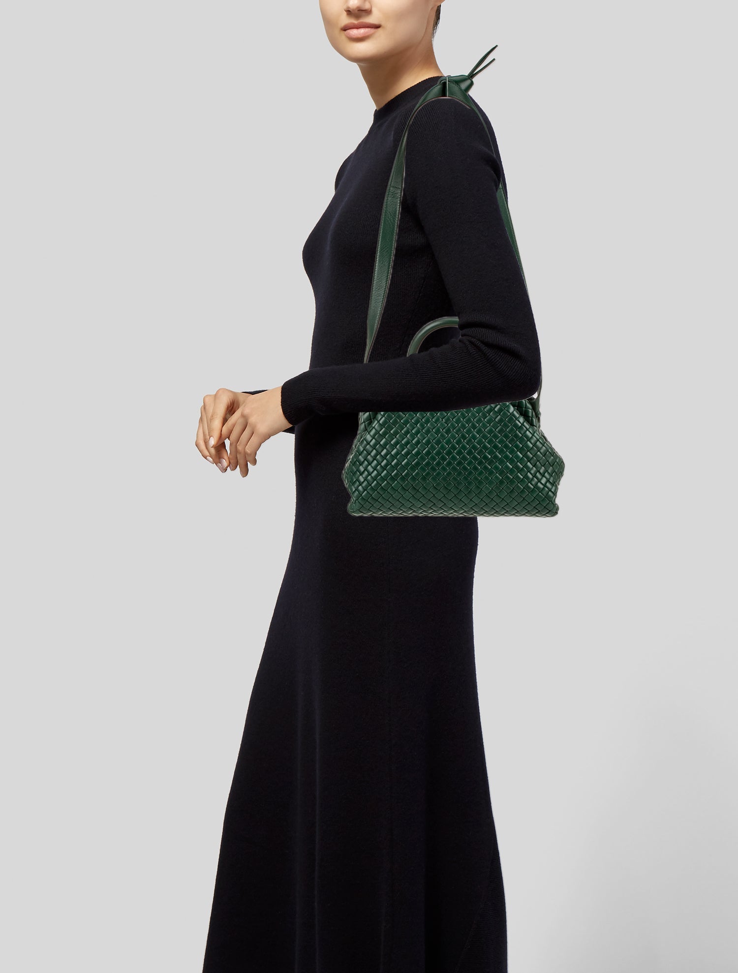 Ivy Calf Leather Top Handle Bag main image 0