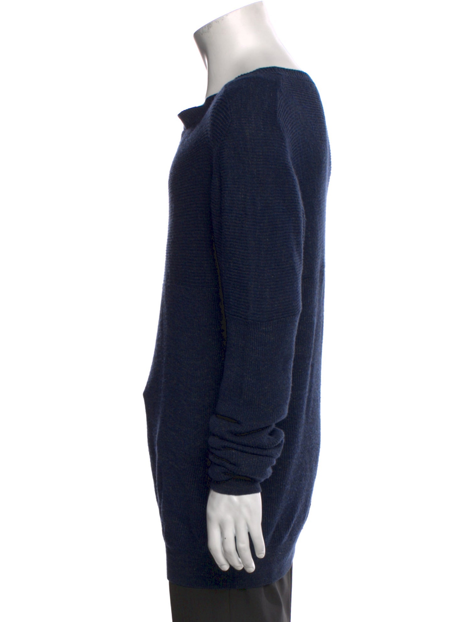 Bottega Veneta Linen Crew Neck Pullover