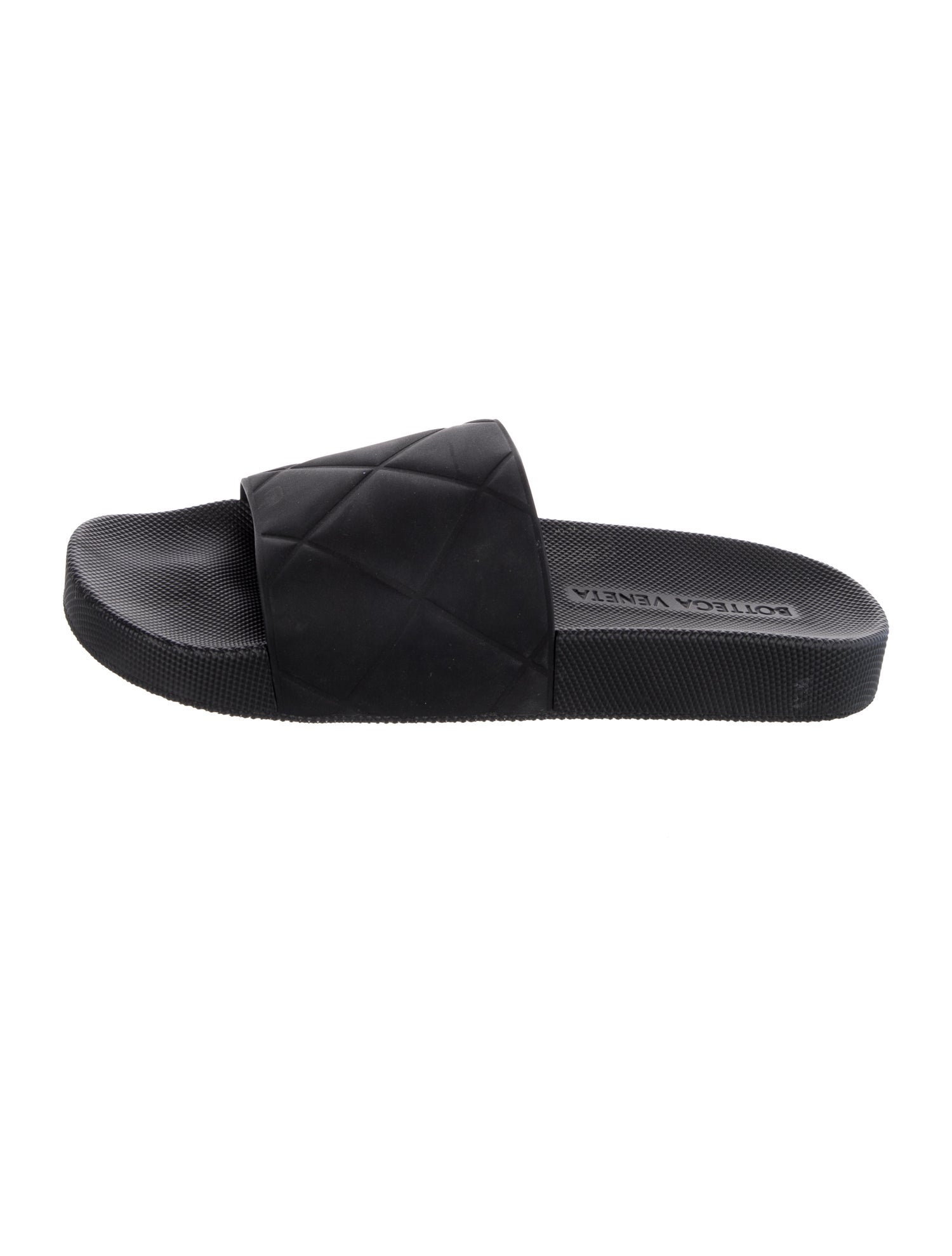 Bottega Veneta Rubber Slides